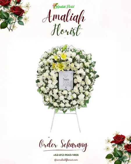 Krans Bunga Duka 5 Ulu