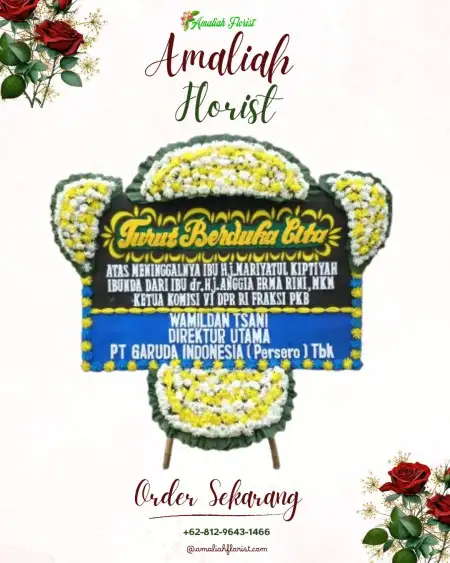 Papan Bunga Duka 5 Ulu